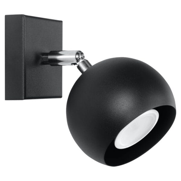 Wall Lamp OCULARE Black Bittersweet Shimmer OCULARE
