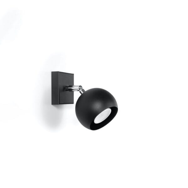 Wall Lamp OCULARE Black Bittersweet Shimmer OCULARE