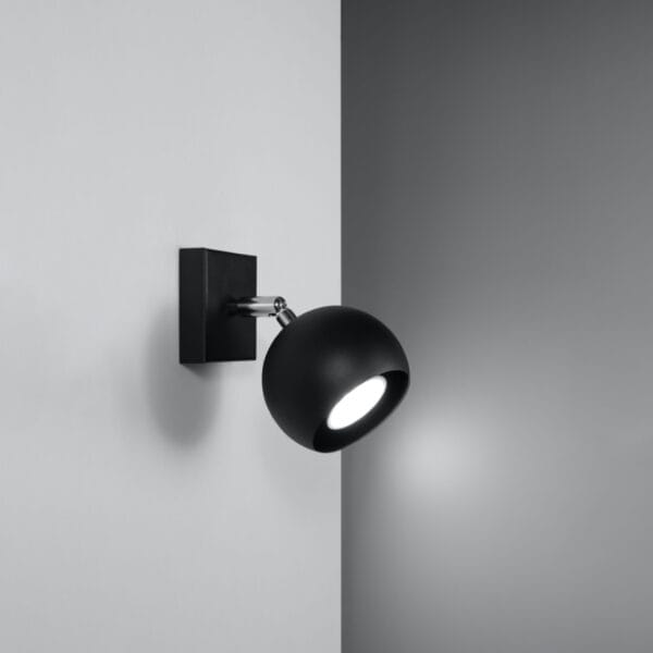 Wall Lamp OCULARE Black Bittersweet Shimmer OCULARE