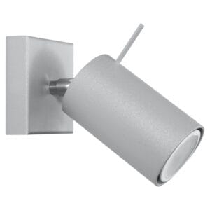 Wall Lamp RING 1 Grey Bittersweet Shimmer RING