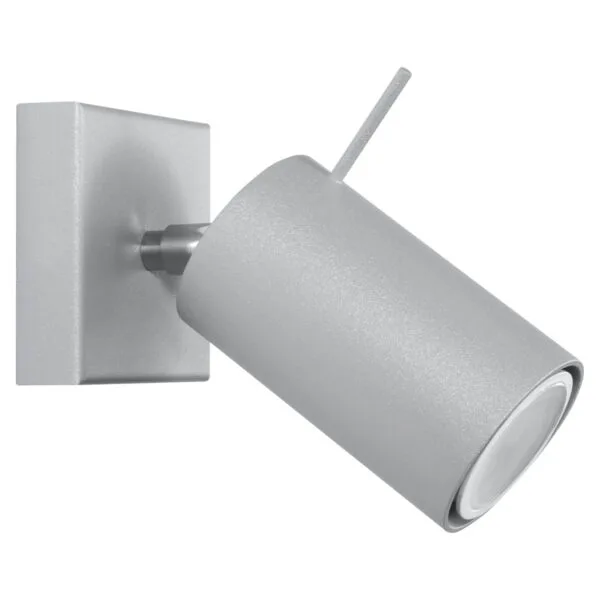 Wall Lamp RING 1 Grey Bittersweet Shimmer RING