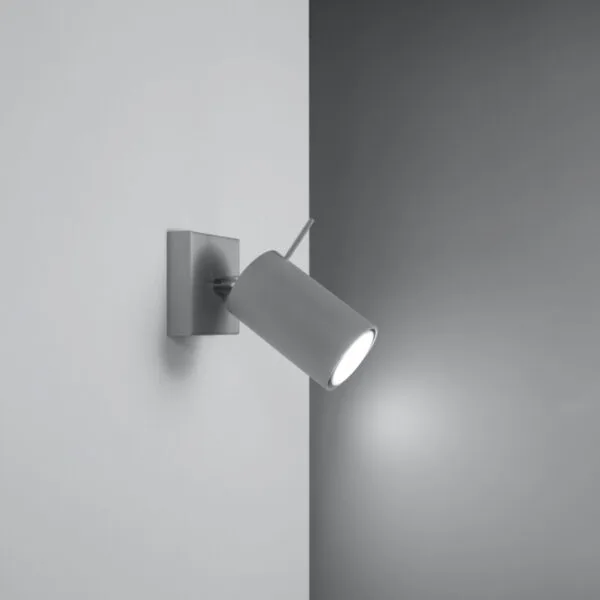 Wall Lamp RING 1 Grey Bittersweet Shimmer RING