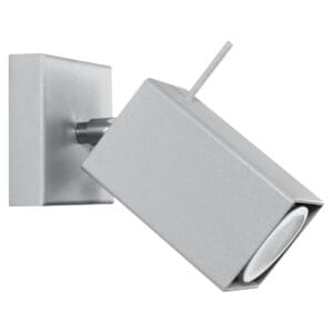Wall Lamp MERIDA 1 Grey Bittersweet Shimmer MERIDA