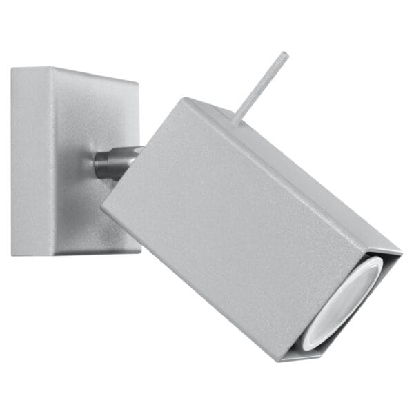 Wall Lamp MERIDA 1 Grey Bittersweet Shimmer MERIDA