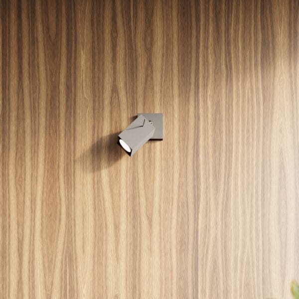 Wall Lamp MERIDA 1 Grey Bittersweet Shimmer MERIDA