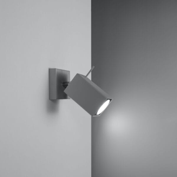Wall Lamp MERIDA 1 Grey Bittersweet Shimmer MERIDA