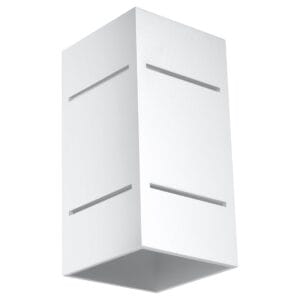 Wall Lamp BLOCCO White Deep Space BLOCCO