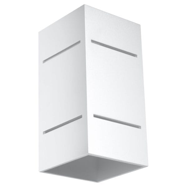 Wall Lamp BLOCCO White Deep Space BLOCCO