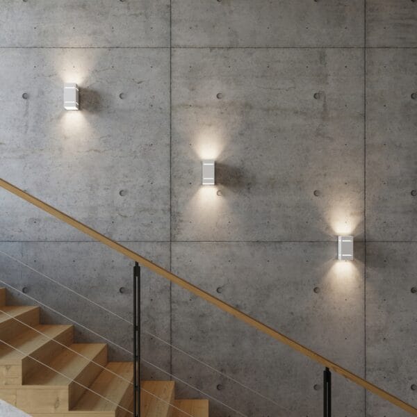 Wall Lamp BLOCCO White Deep Space BLOCCO