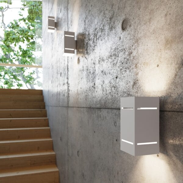 Wall Lamp BLOCCO White Deep Space BLOCCO