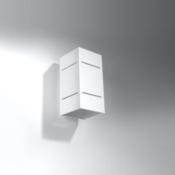 Wall Lamp BLOCCO White Deep Space BLOCCO