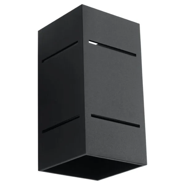 Wall Lamp BLOCCO Black Deep Space BLOCCO