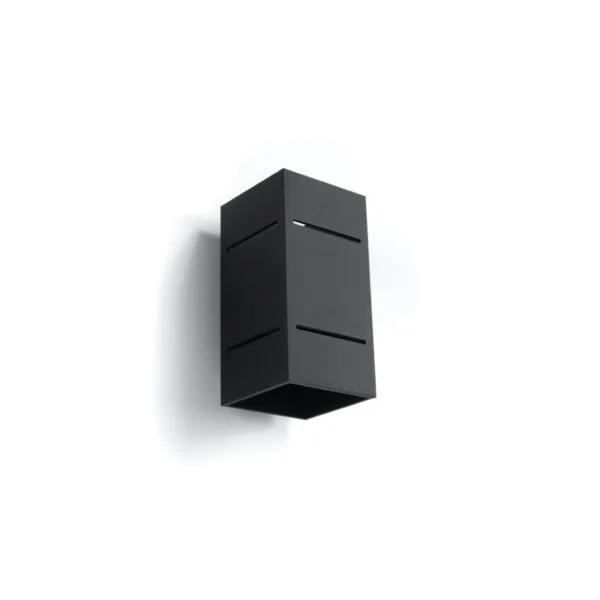 Wall Lamp BLOCCO Black Deep Space BLOCCO