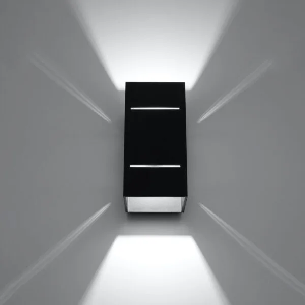 Wall Lamp BLOCCO Black Deep Space BLOCCO