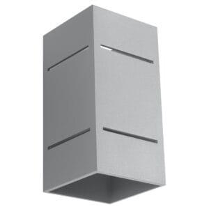 Wall Lamp BLOCCO Grey Deep Space BLOCCO