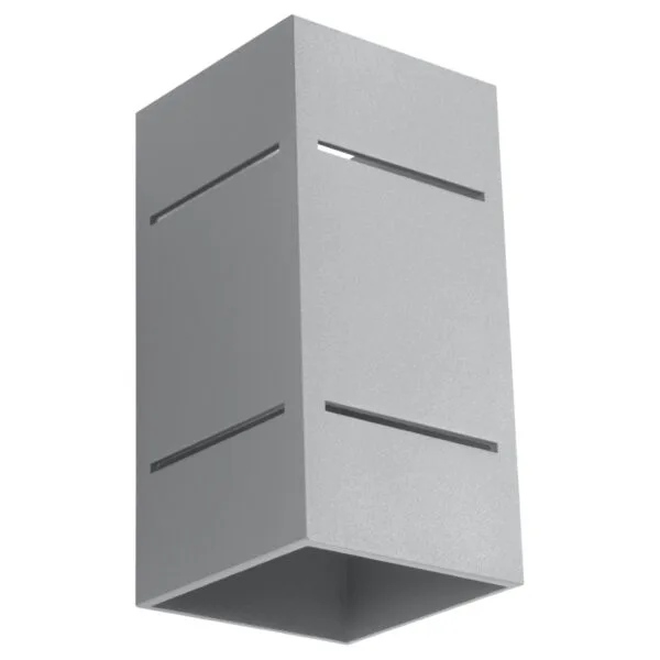 Wall Lamp BLOCCO Grey Deep Space BLOCCO