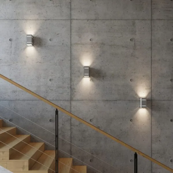 Wall Lamp BLOCCO Grey Deep Space BLOCCO