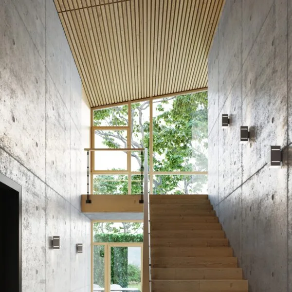Wall Lamp BLOCCO Grey Deep Space BLOCCO