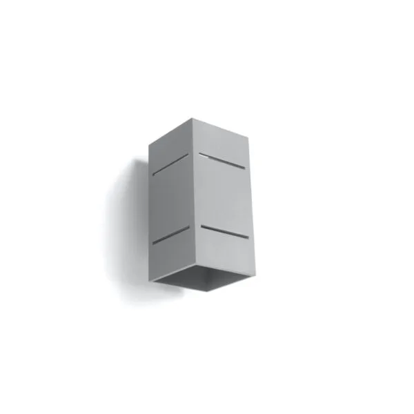 Wall Lamp BLOCCO Grey Deep Space BLOCCO