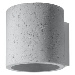 Wall Lamp ORBIS Concrete Persian Indigo ORBIS