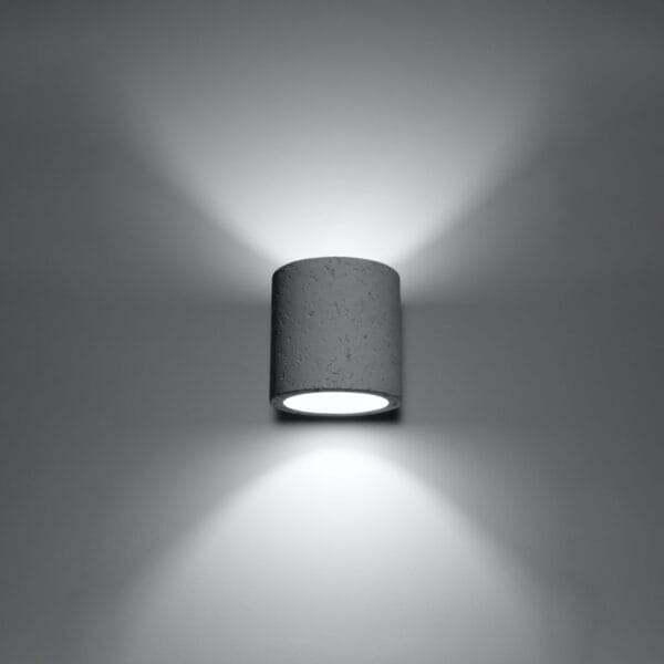 Wall Lamp ORBIS Concrete Persian Indigo ORBIS