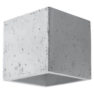 Wall Lamp QUAD Concrete Persian Indigo QUAD