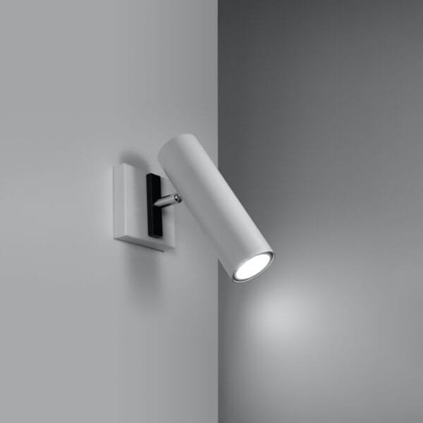 Wall Lamp DIREZIONE White Bittersweet Shimmer DIREZIONE