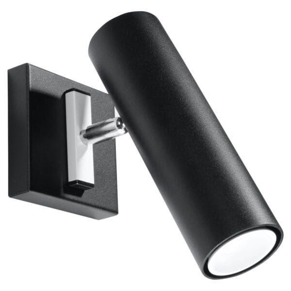 Wall Lamp DIREZIONE Black Modern Indoor Wall Lights Bittersweet Shimmer