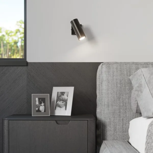 Wall Lamp DIREZIONE Black Bittersweet Shimmer DIREZIONE