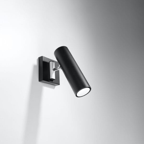 Wall Lamp DIREZIONE Black Modern Indoor Wall Lights Bittersweet Shimmer
