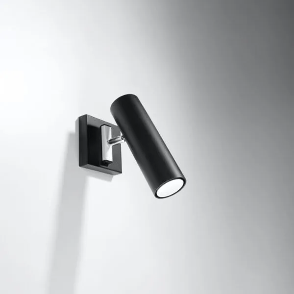 Wall Lamp DIREZIONE Black Bittersweet Shimmer DIREZIONE