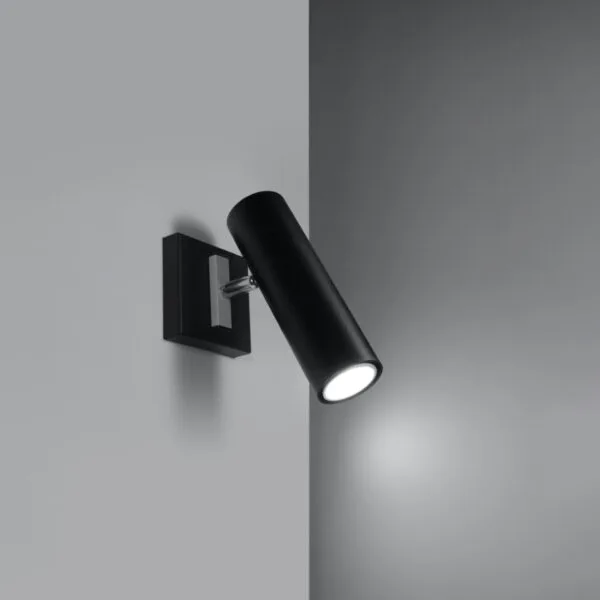 Wall Lamp DIREZIONE Black Bittersweet Shimmer DIREZIONE