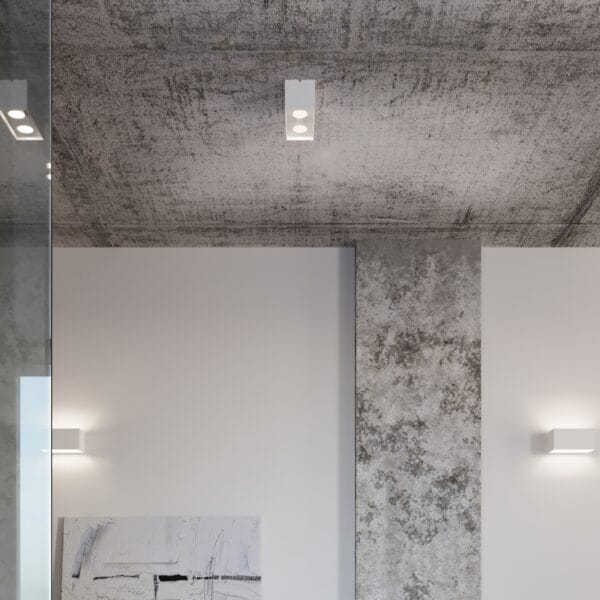 Wall Lamp QUAD Maxi White Deep Space QUAD