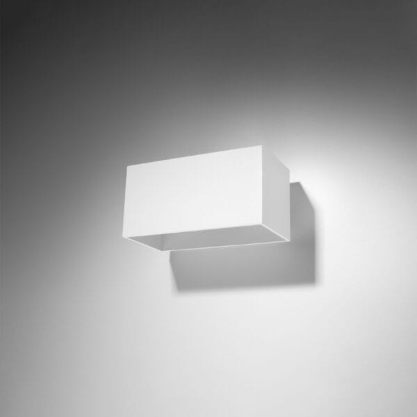 Wall Lamp QUAD Maxi White Deep Space QUAD