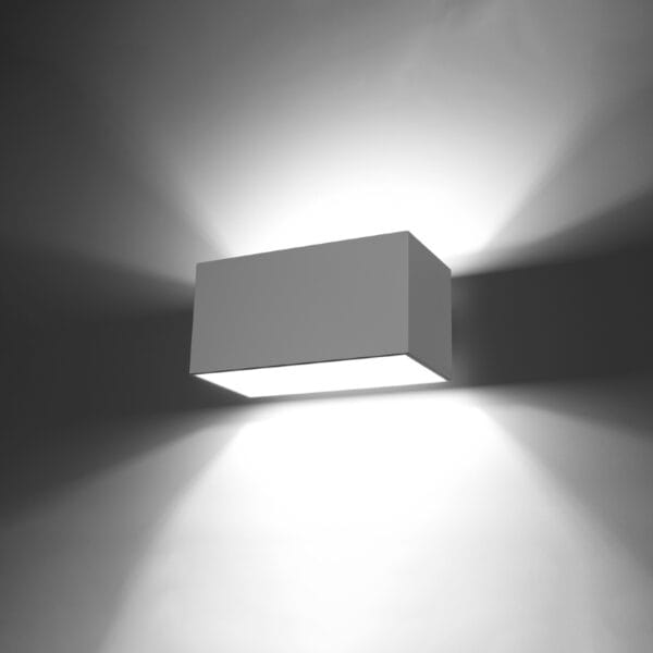 Wall Lamp QUAD Maxi White Deep Space QUAD