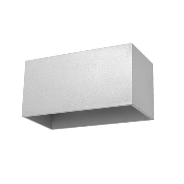 Wall Lamp QUAD Maxi Grey Deep Space QUAD