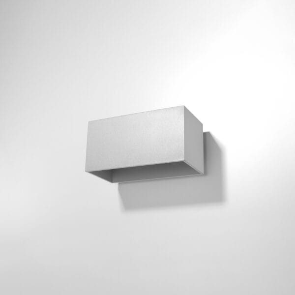 Wall Lamp QUAD Maxi Grey Deep Space QUAD