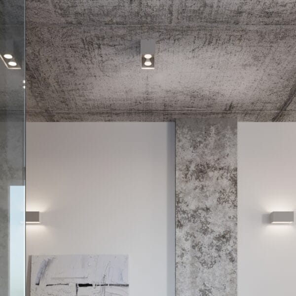 Wall Lamp QUAD Maxi Black Deep Space QUAD