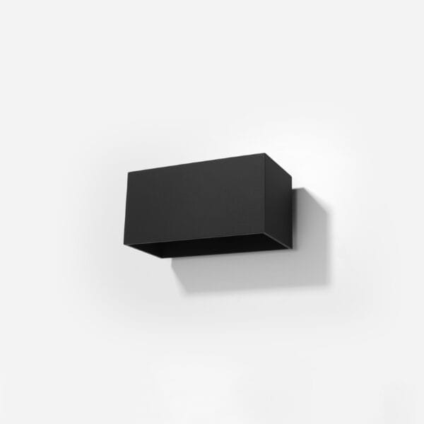 Wall Lamp QUAD Maxi Black Deep Space QUAD