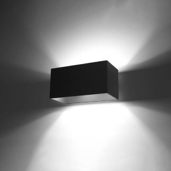 Wall Lamp QUAD Maxi Black Deep Space QUAD
