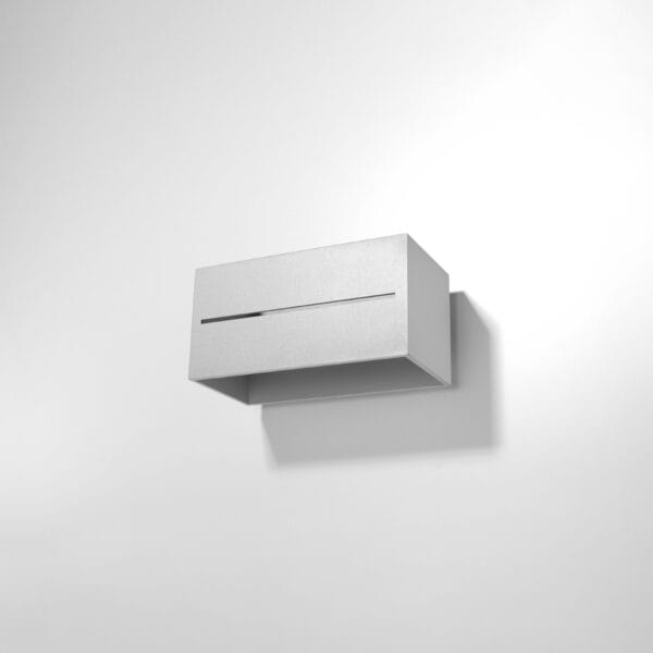 Wall Lamp LOBO Maxi Grey Deep Space LOBO