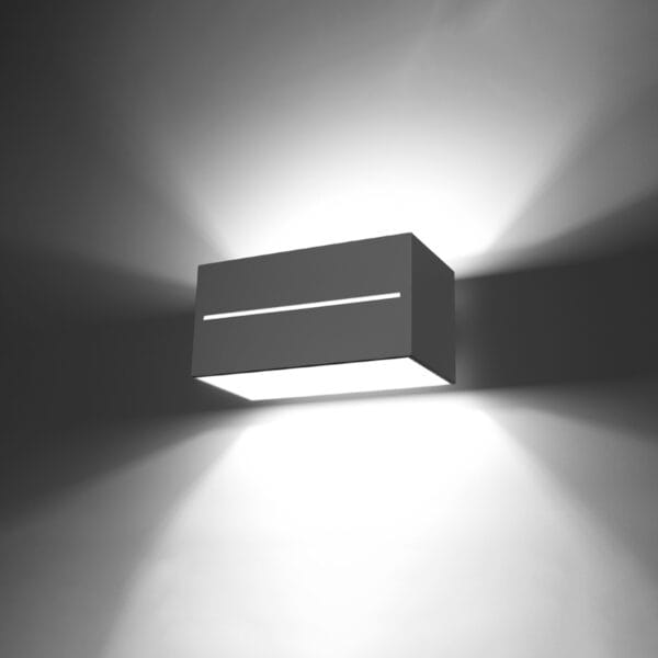Wall Lamp LOBO Maxi Grey Deep Space LOBO