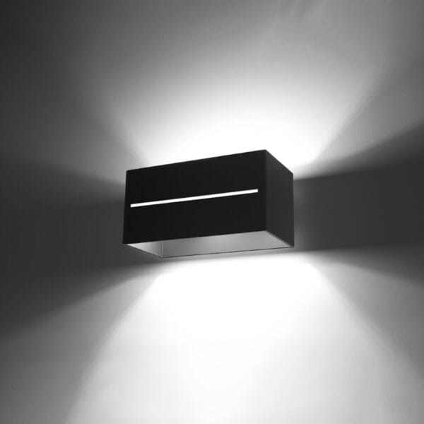 Wall Lamp LOBO Maxi Black Deep Space LOBO