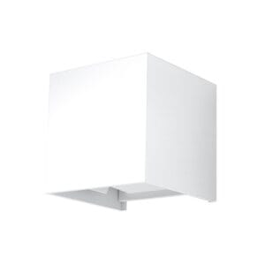 Wall Lamp LUCA White Led Ip54 Deep Space LUCA