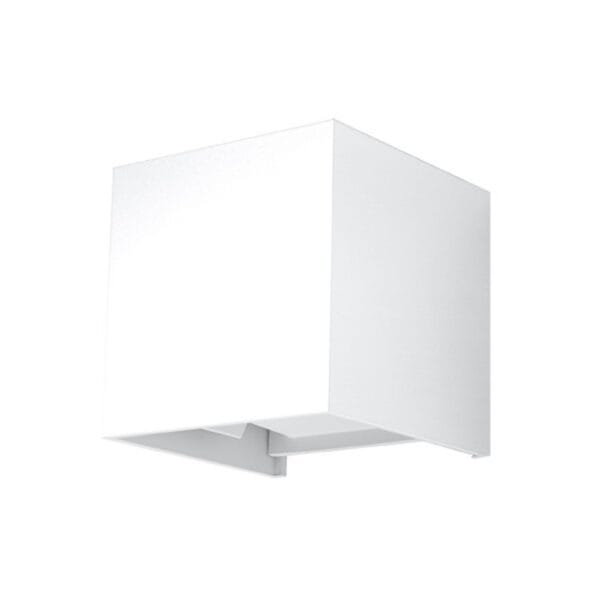 Wall Lamp LUCA White Led Ip54 Deep Space LUCA