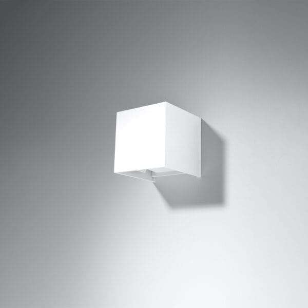 Wall Lamp LUCA White Led Ip54 Deep Space LUCA