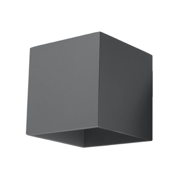 Wall Lamp QUAD 1 Anthracite Deep Space QUAD