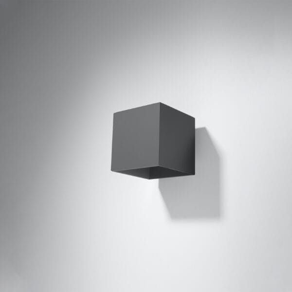 Wall Lamp QUAD 1 Anthracite Deep Space QUAD