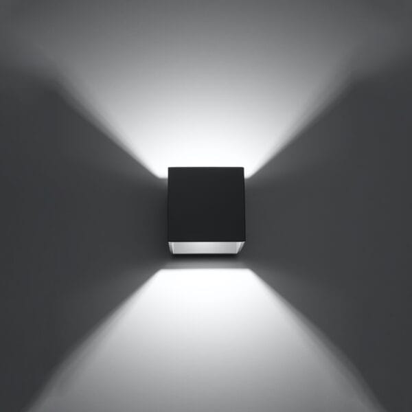 Wall Lamp QUAD 1 Anthracite Deep Space QUAD
