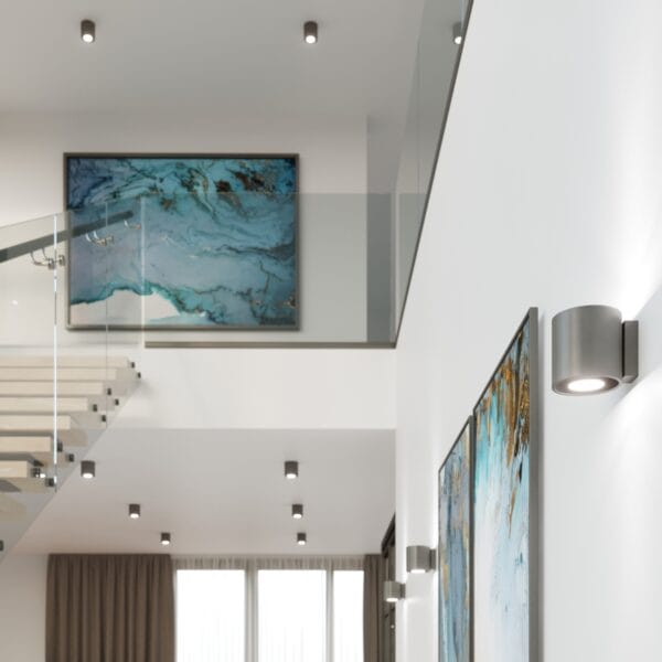Wall Lamp ORBIS 1 Anthracite Deep Space ORBIS